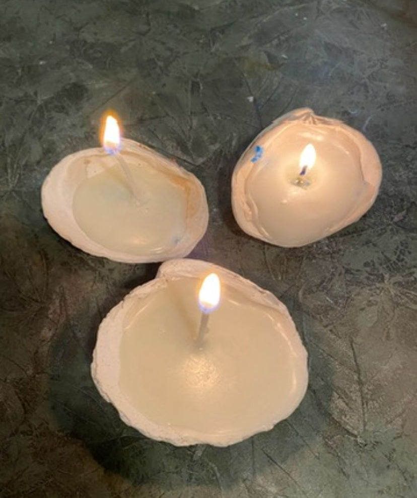 Sea Shell Candle (Pack of 6)